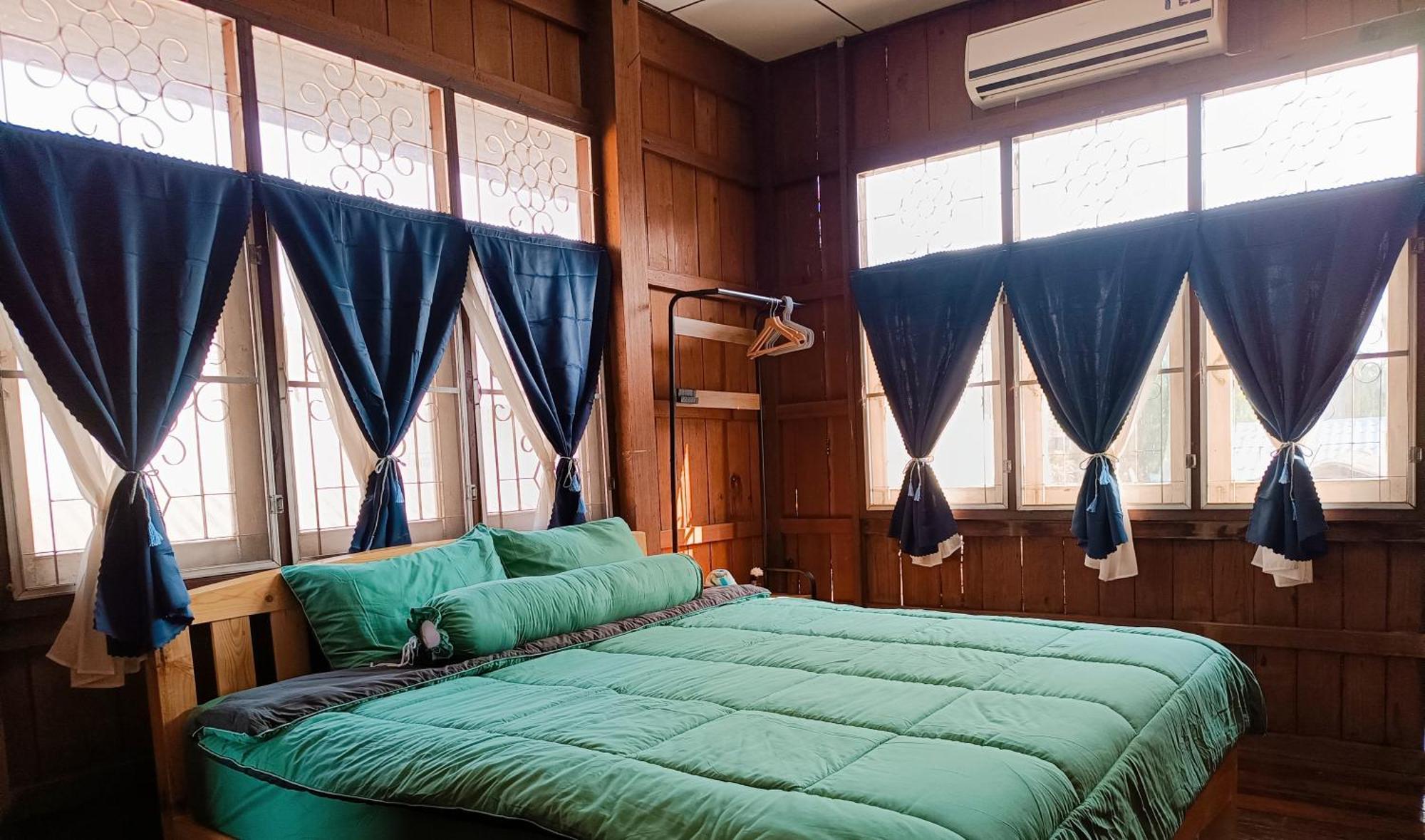 Pai Baan Homestay ปายบ้าน โฮมสเตย์ ถนนคนเดินปาย Kültér fotó