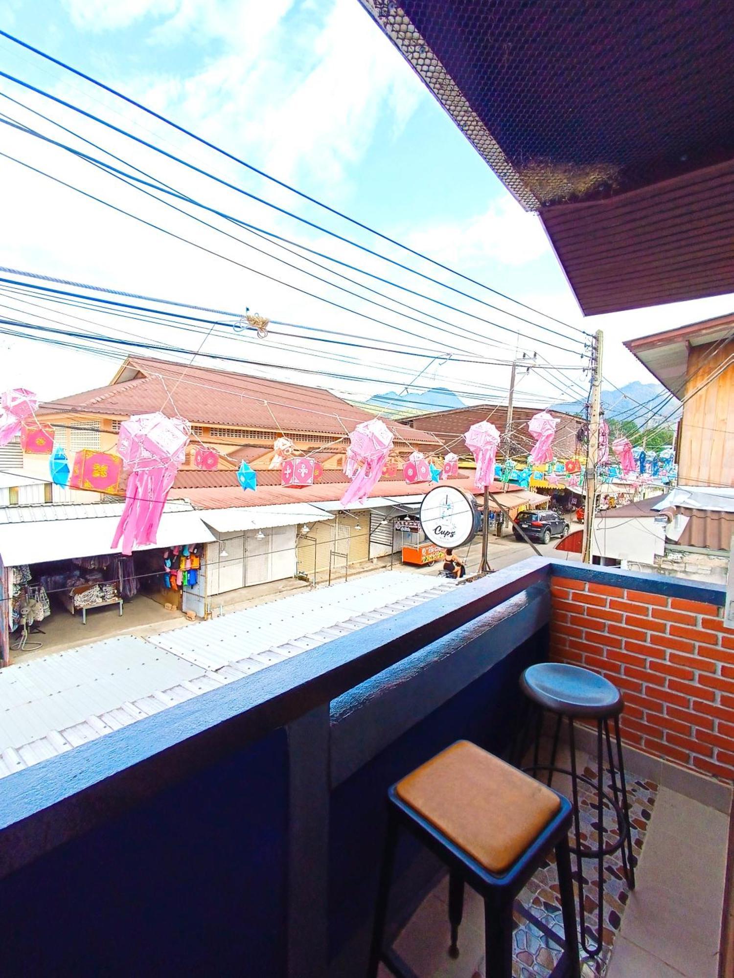 Pai Baan Homestay ปายบ้าน โฮมสเตย์ ถนนคนเดินปาย Kültér fotó