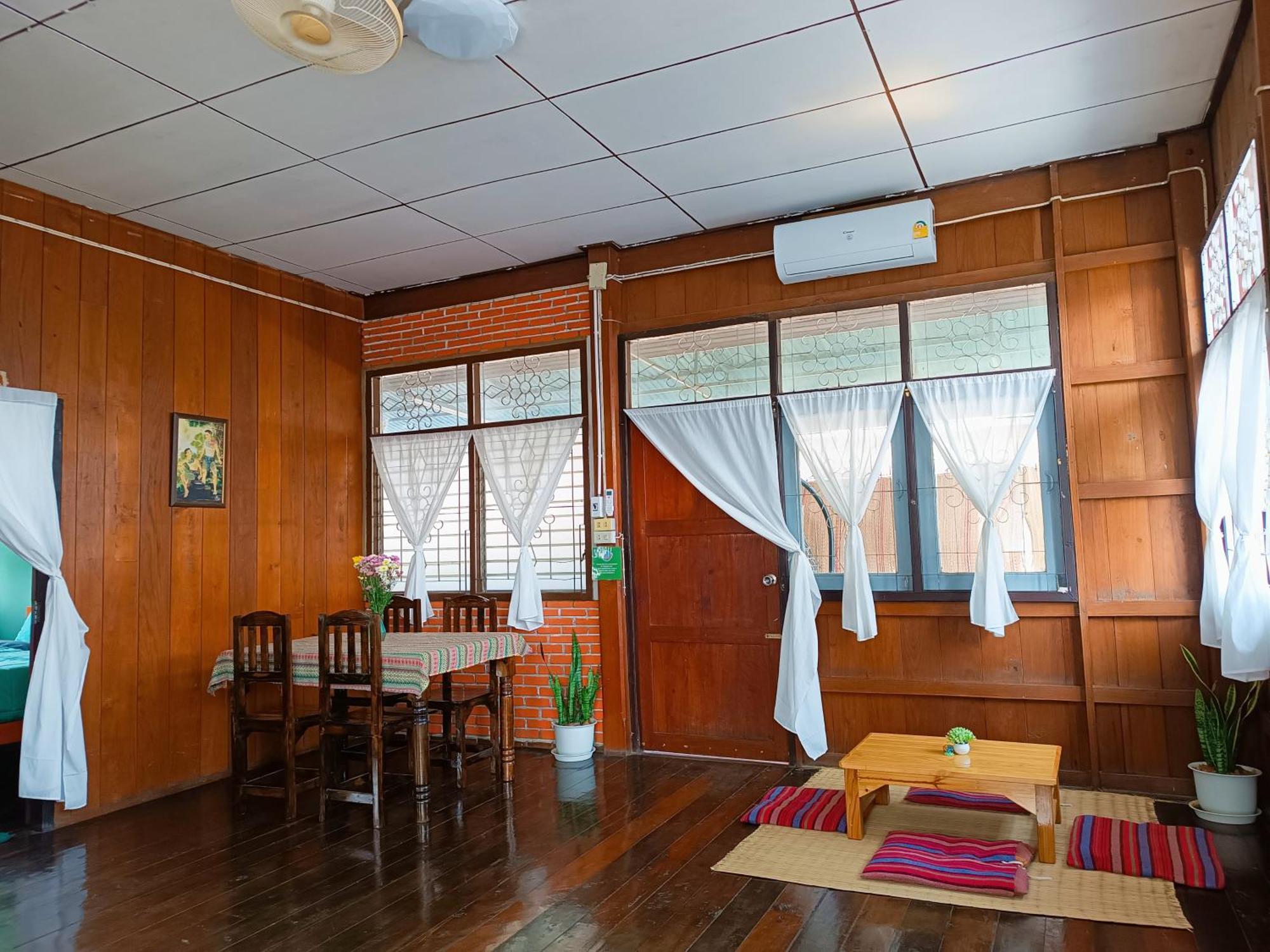 Pai Baan Homestay ปายบ้าน โฮมสเตย์ ถนนคนเดินปาย Kültér fotó