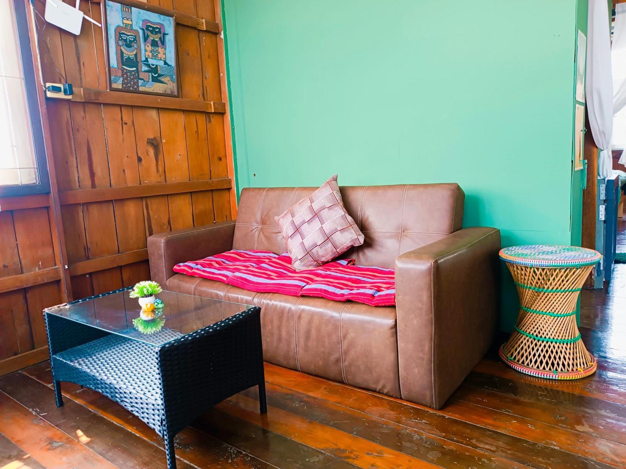 Pai Baan Homestay ปายบ้าน โฮมสเตย์ ถนนคนเดินปาย Kültér fotó