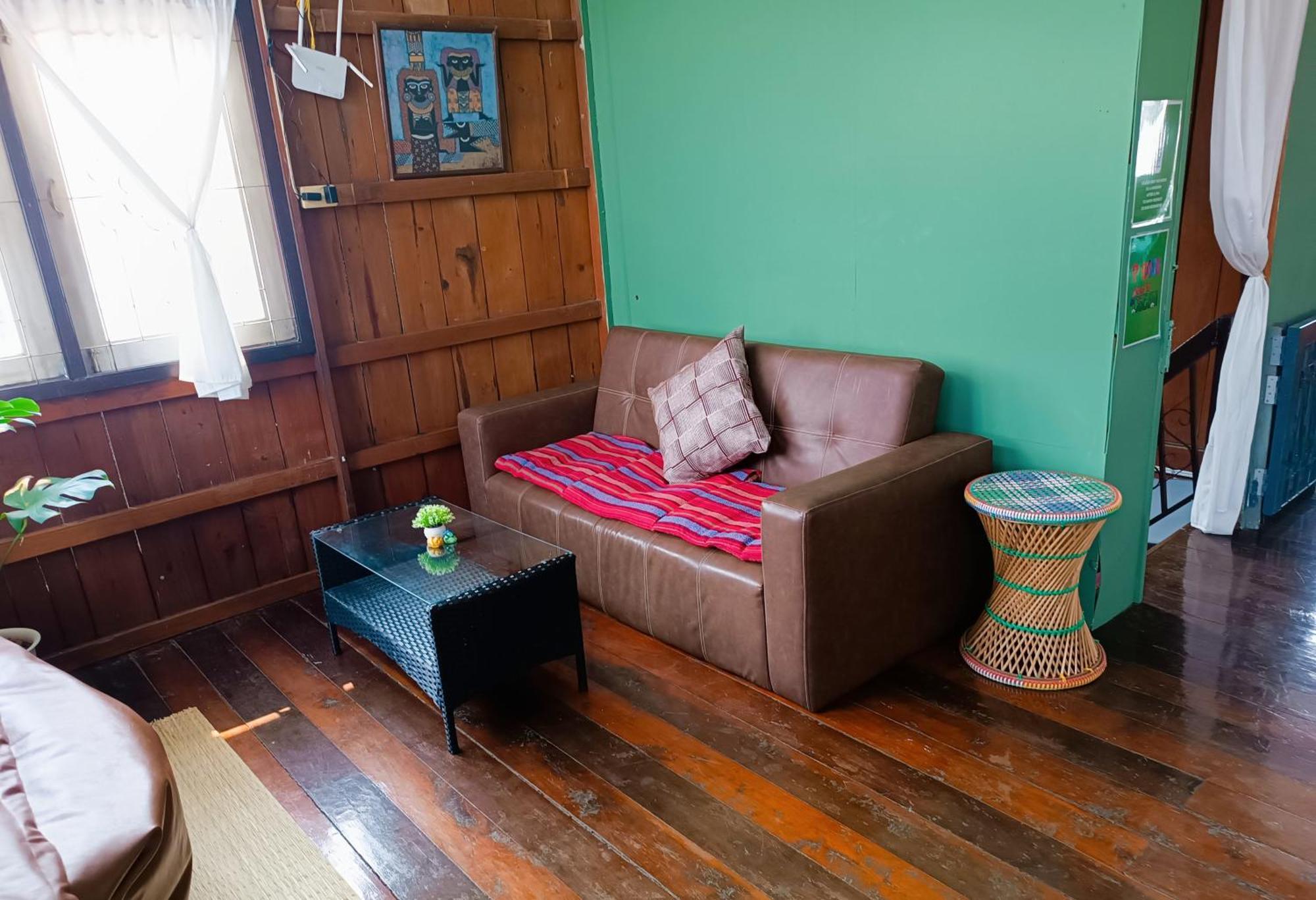 Pai Baan Homestay ปายบ้าน โฮมสเตย์ ถนนคนเดินปาย Kültér fotó
