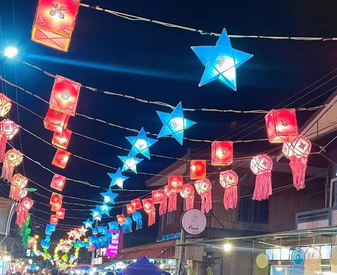 Pai Baan Homestay ปายบ้าน โฮมสเตย์ ถนนคนเดินปาย Kültér fotó