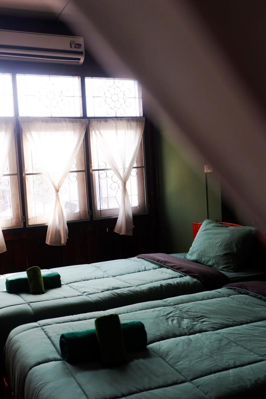 Pai Baan Homestay ปายบ้าน โฮมสเตย์ ถนนคนเดินปาย Kültér fotó