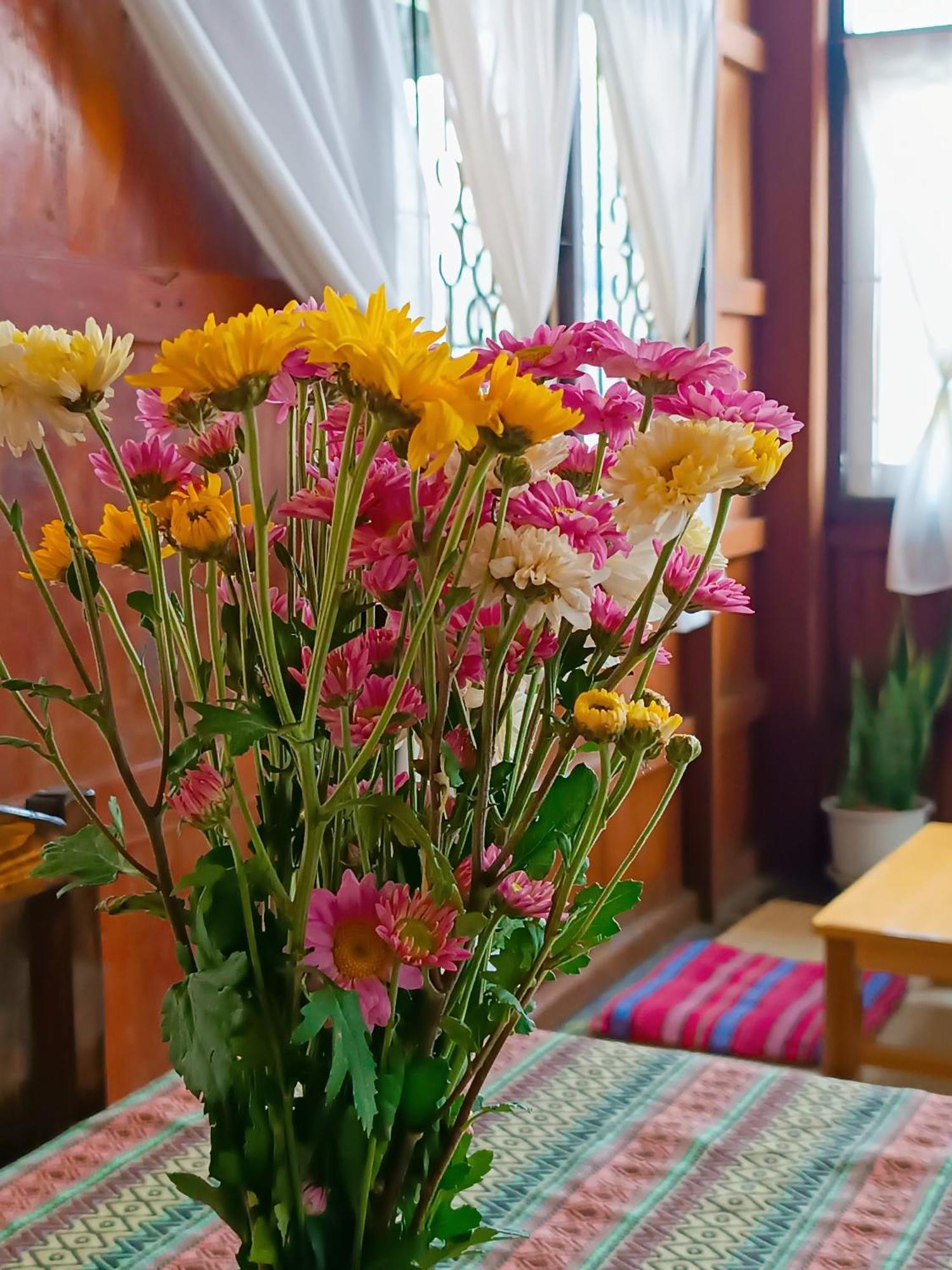 Pai Baan Homestay ปายบ้าน โฮมสเตย์ ถนนคนเดินปาย Kültér fotó