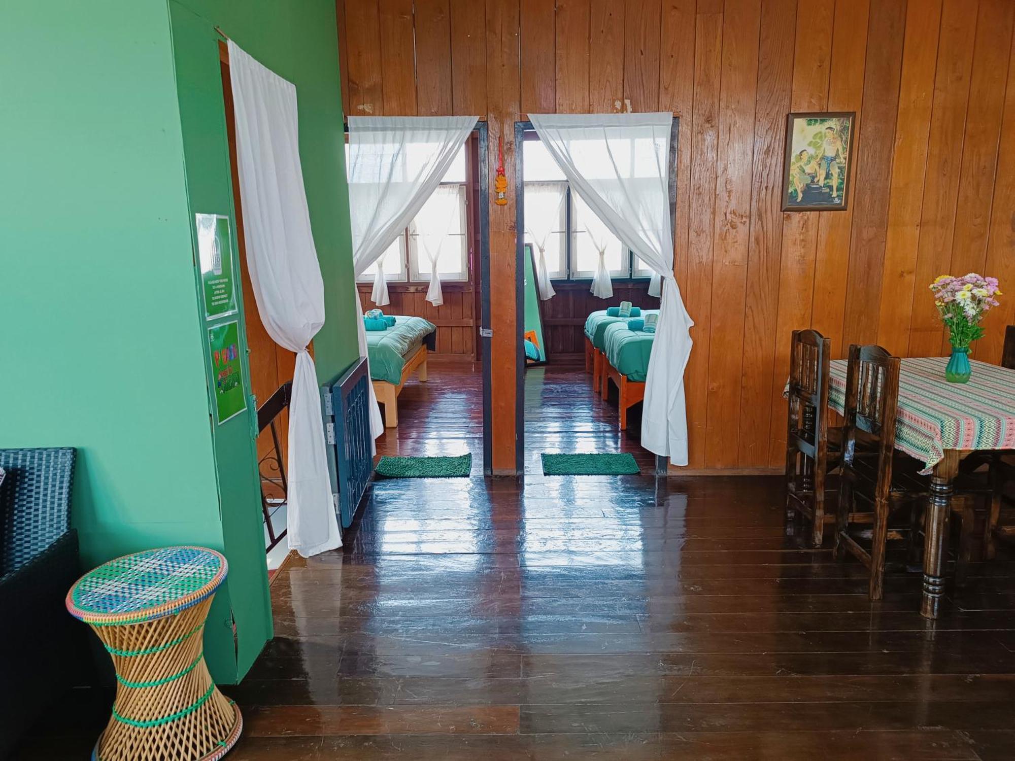 Pai Baan Homestay ปายบ้าน โฮมสเตย์ ถนนคนเดินปาย Kültér fotó