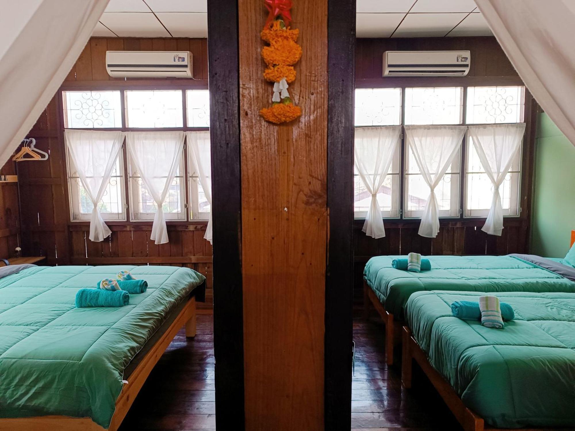 Pai Baan Homestay ปายบ้าน โฮมสเตย์ ถนนคนเดินปาย Kültér fotó