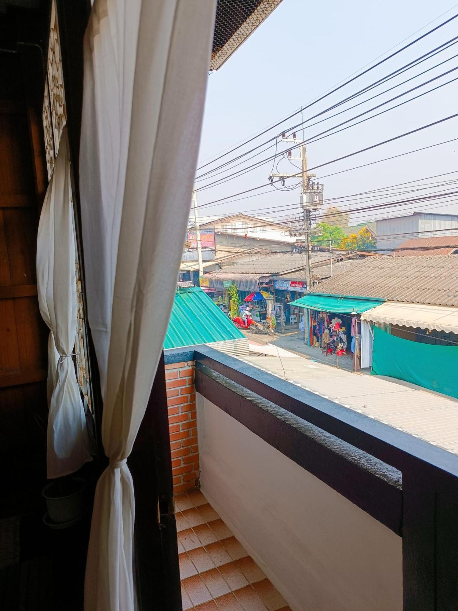 Pai Baan Homestay ปายบ้าน โฮมสเตย์ ถนนคนเดินปาย Kültér fotó
