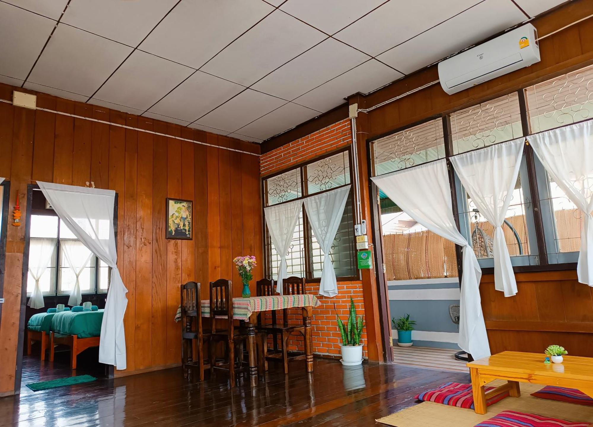 Pai Baan Homestay ปายบ้าน โฮมสเตย์ ถนนคนเดินปาย Kültér fotó