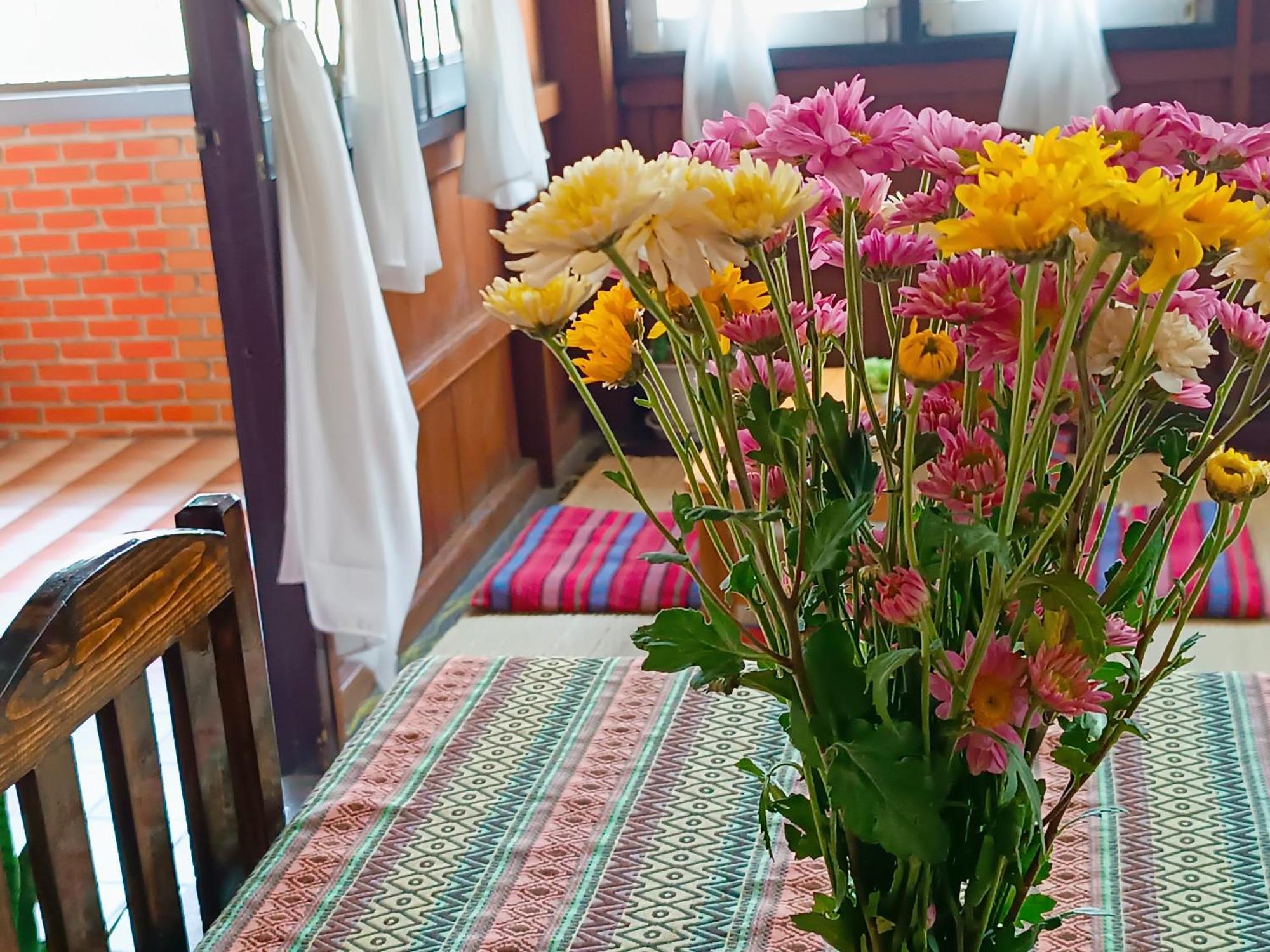 Pai Baan Homestay ปายบ้าน โฮมสเตย์ ถนนคนเดินปาย Kültér fotó