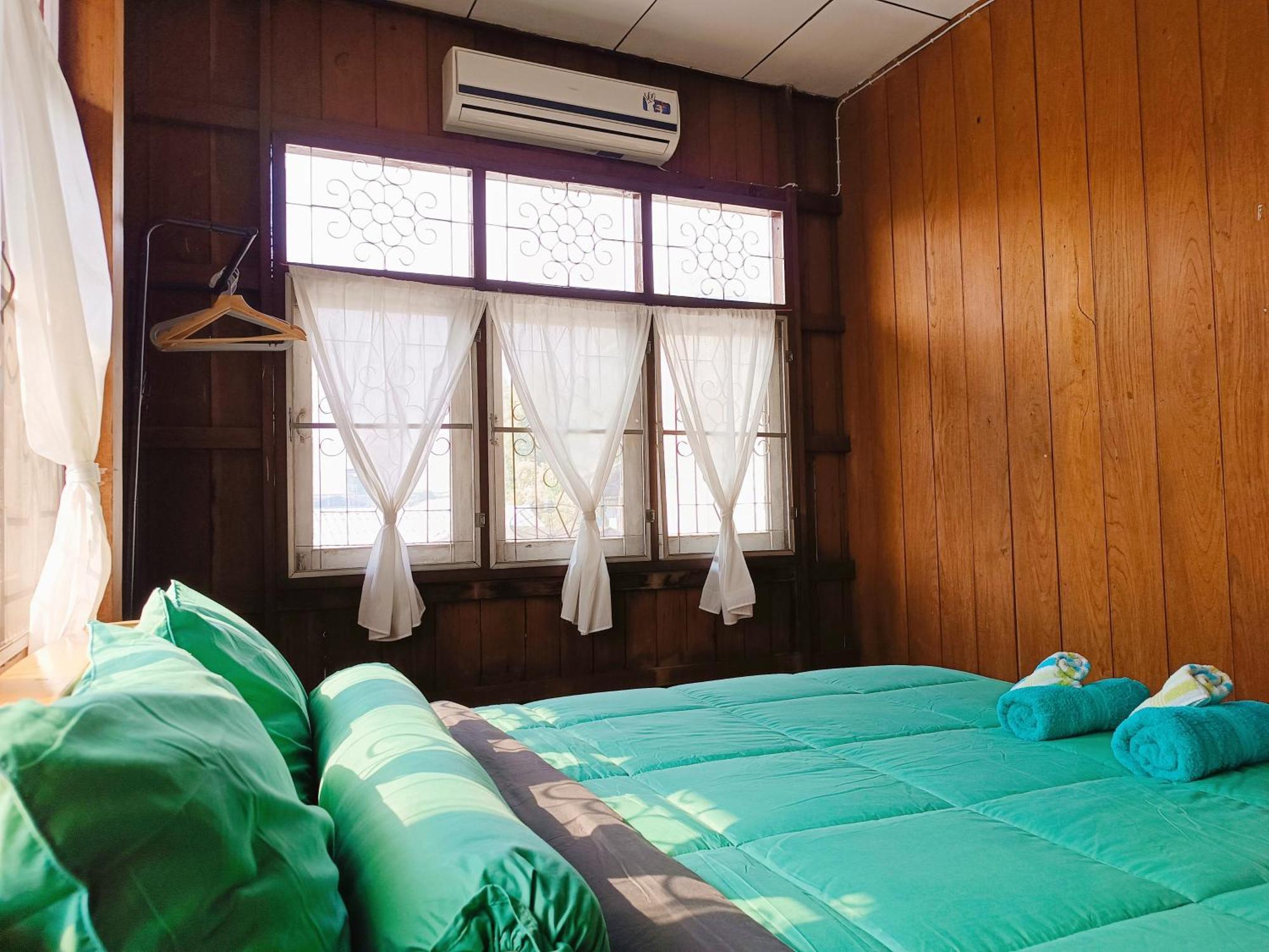 Pai Baan Homestay ปายบ้าน โฮมสเตย์ ถนนคนเดินปาย Kültér fotó