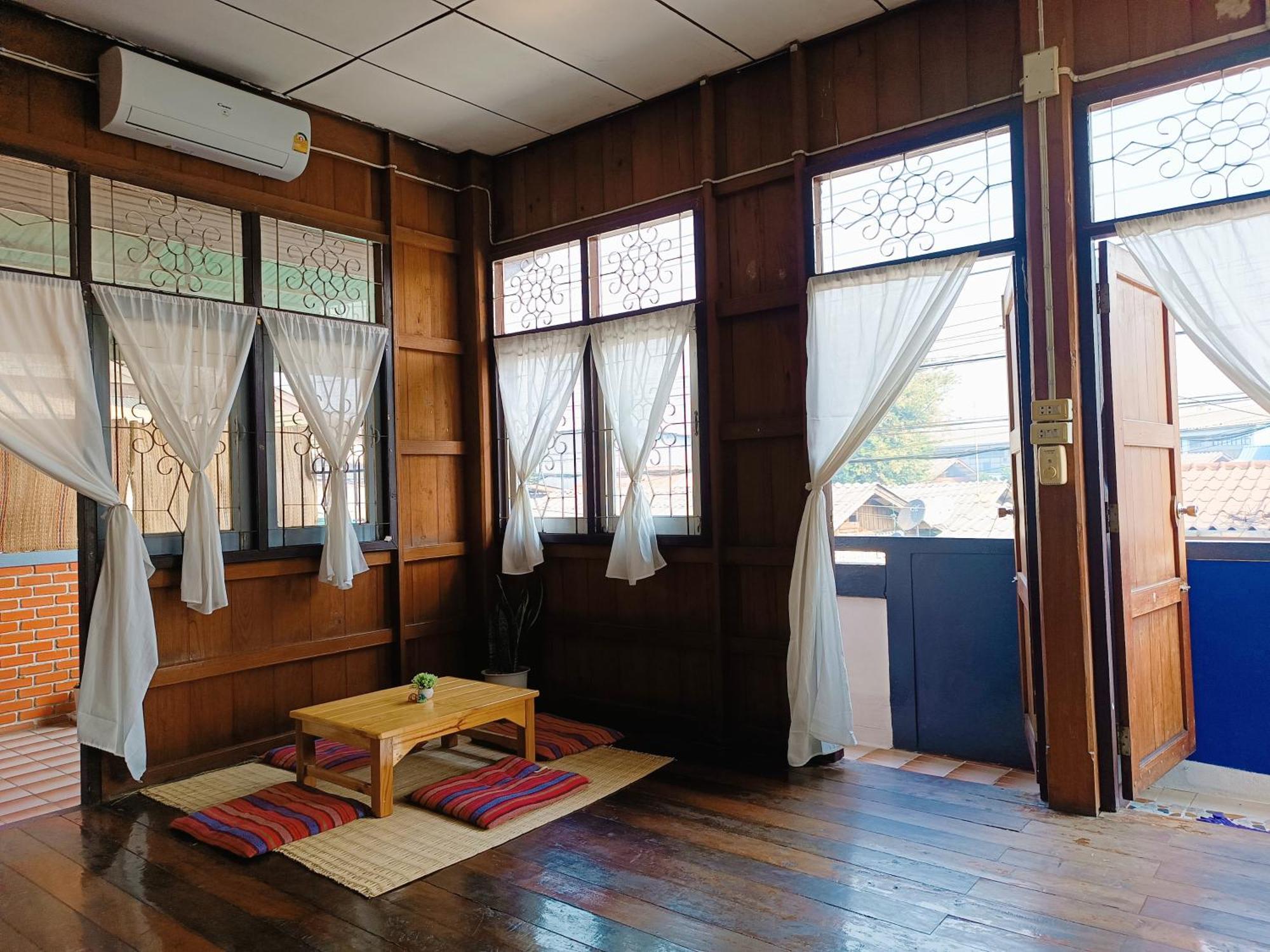 Pai Baan Homestay ปายบ้าน โฮมสเตย์ ถนนคนเดินปาย Kültér fotó
