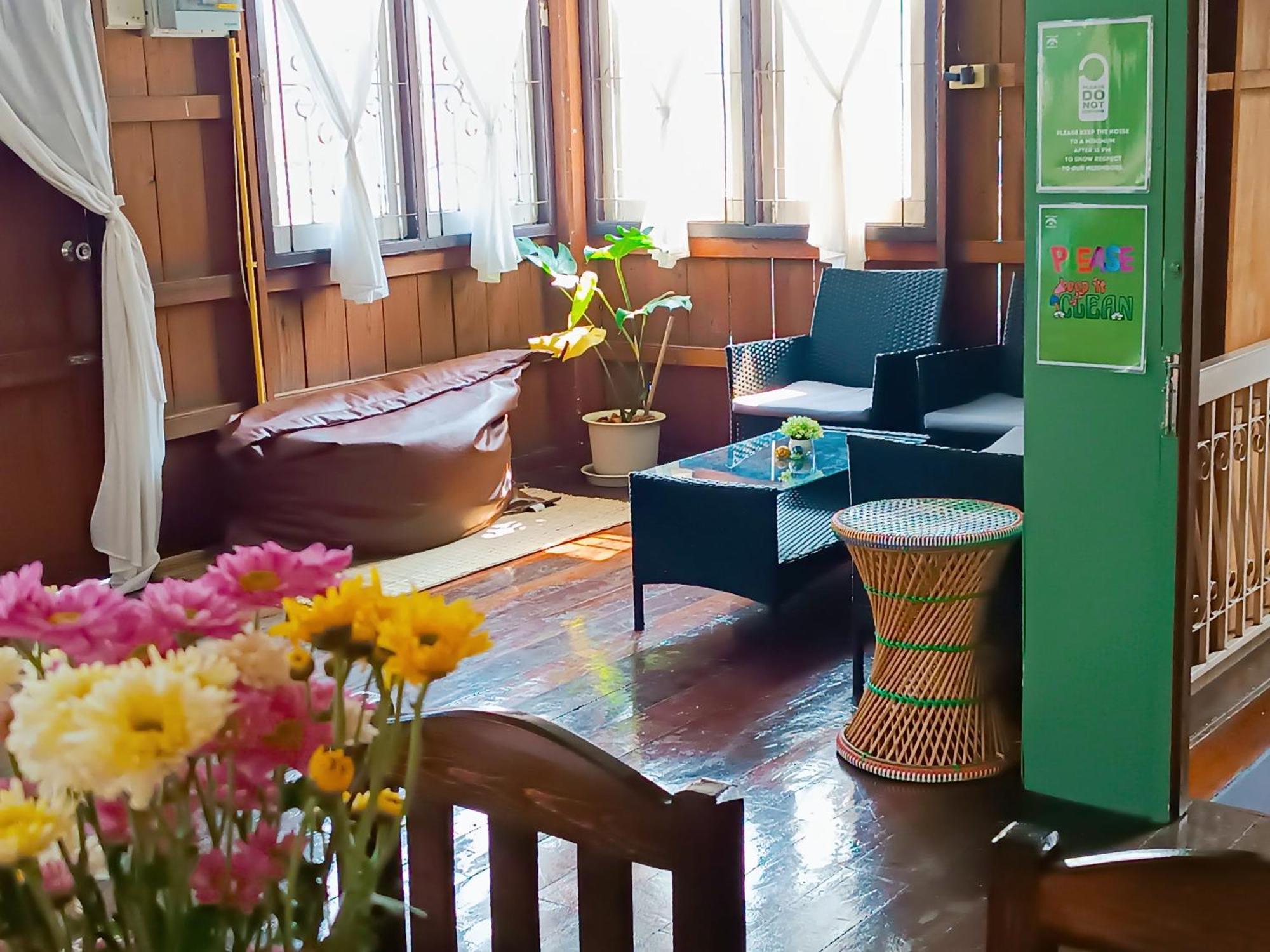 Pai Baan Homestay ปายบ้าน โฮมสเตย์ ถนนคนเดินปาย Kültér fotó