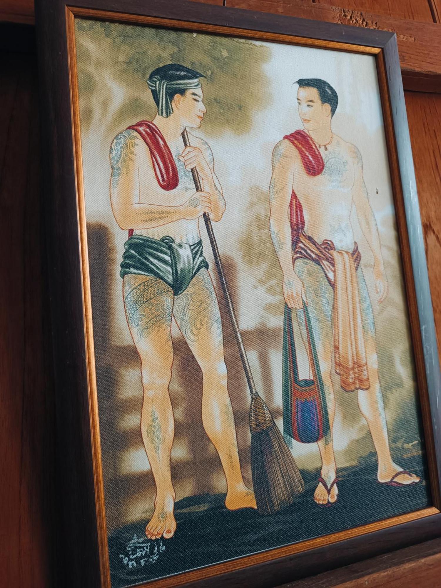 Pai Baan Homestay ปายบ้าน โฮมสเตย์ ถนนคนเดินปาย Kültér fotó