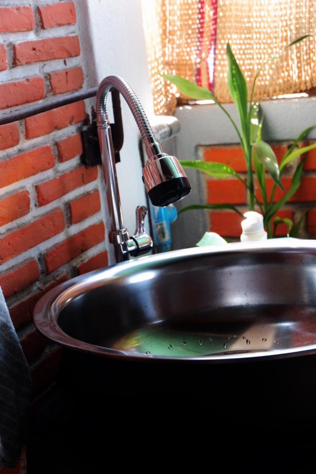 Pai Baan Homestay ปายบ้าน โฮมสเตย์ ถนนคนเดินปาย Kültér fotó