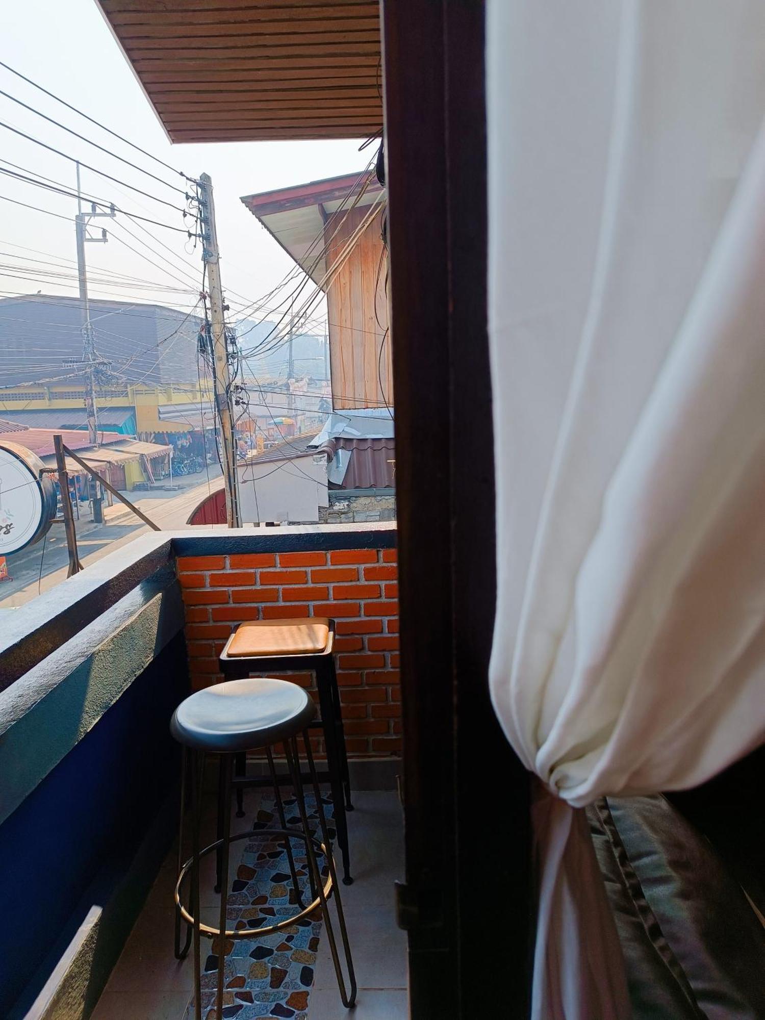 Pai Baan Homestay ปายบ้าน โฮมสเตย์ ถนนคนเดินปาย Kültér fotó