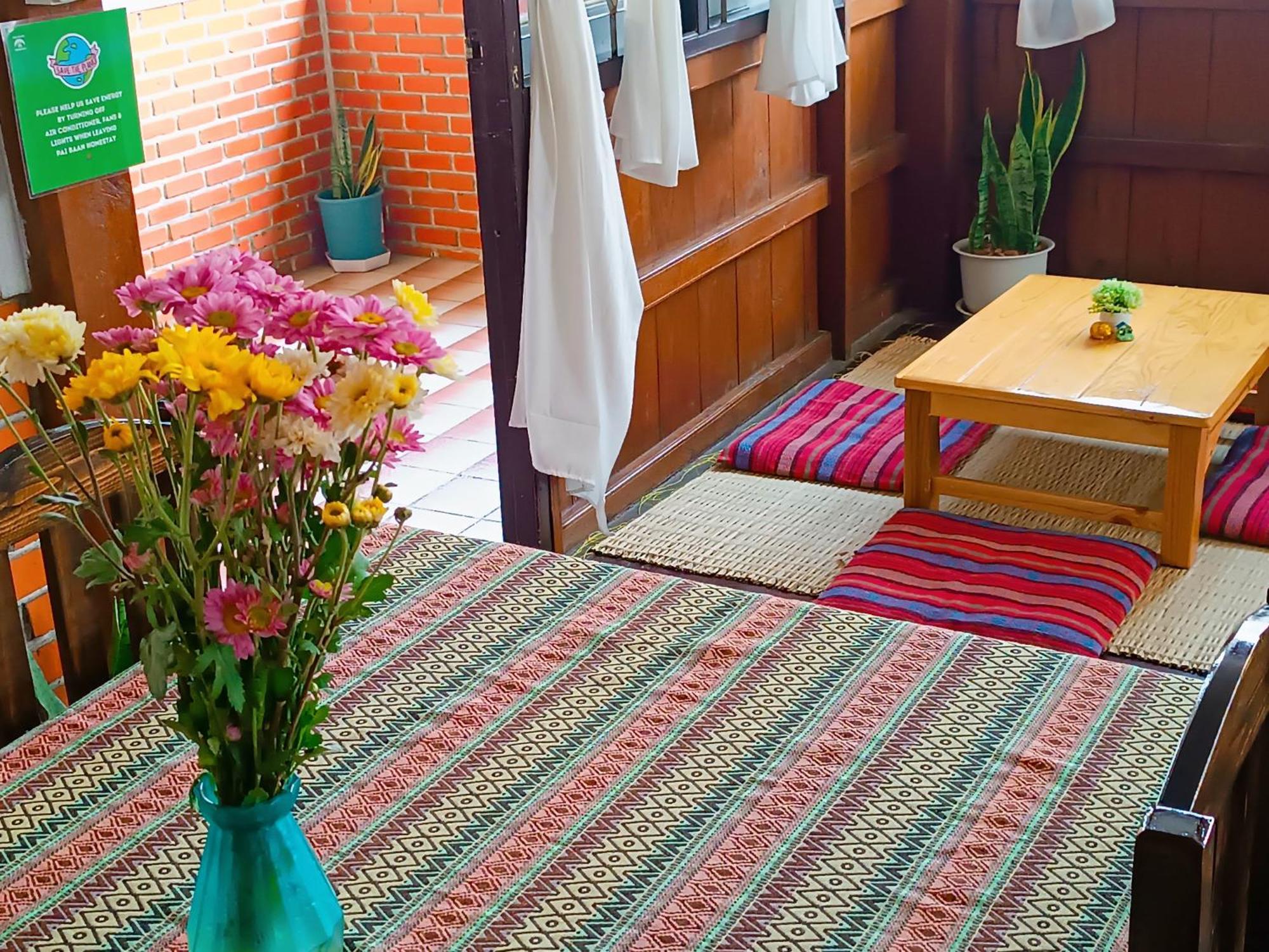 Pai Baan Homestay ปายบ้าน โฮมสเตย์ ถนนคนเดินปาย Kültér fotó