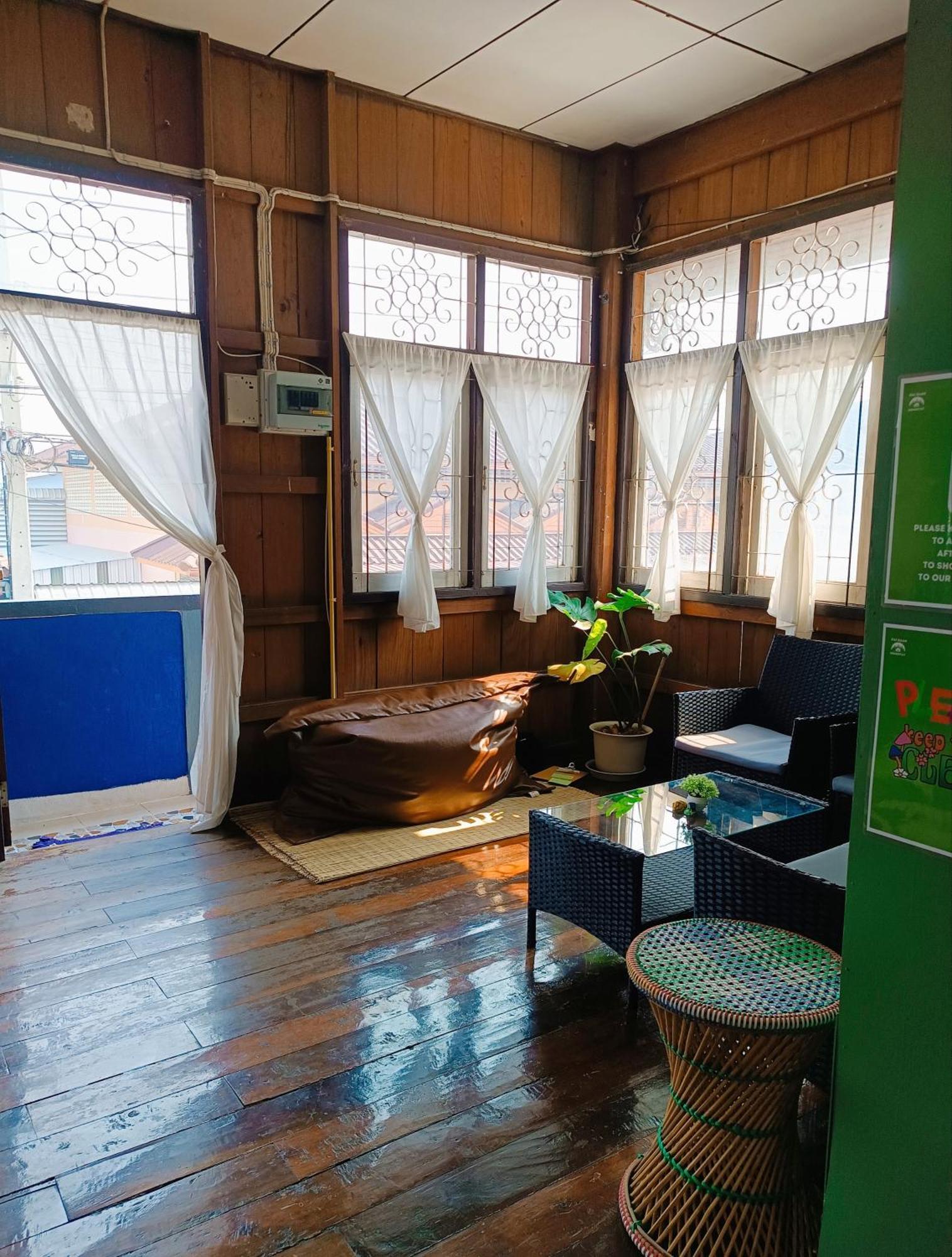 Pai Baan Homestay ปายบ้าน โฮมสเตย์ ถนนคนเดินปาย Kültér fotó