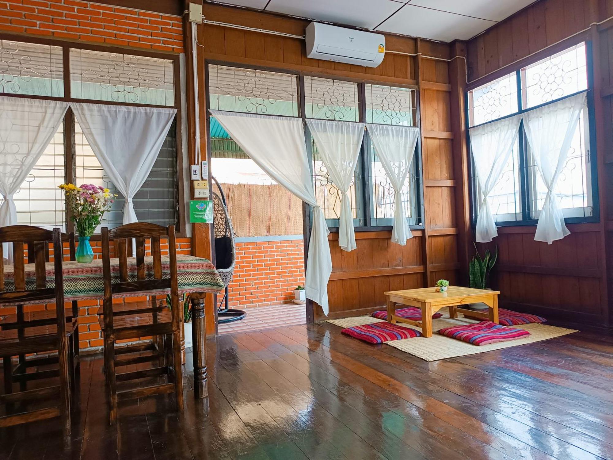 Pai Baan Homestay ปายบ้าน โฮมสเตย์ ถนนคนเดินปาย Kültér fotó